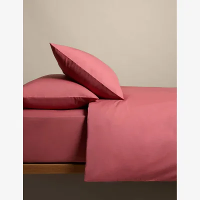 Marks & Spencer M&S Cotton Rich Bedding Set Clay