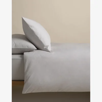 Marks & Spencer M&S Pure Cotton 180 Thread Count Bedding Set Dove