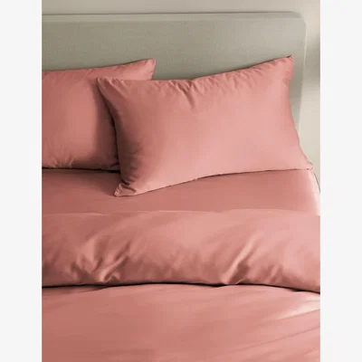 Marks & Spencer M&S Collection Ultimate Bedding Set - 5FT - Clay, White,Clay,Dark Almond,Soft Blue,Denim,Sage,Forest Green,Chambray,Charcoal,Neutral,Light Taupe,Silver Grey