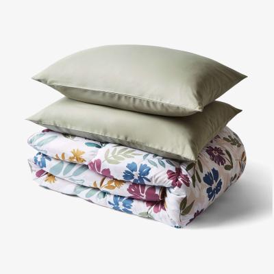 Marks & Spencer Night Lark Autumn Meadow 10.5 Tog Coverless Duvet Set Pink