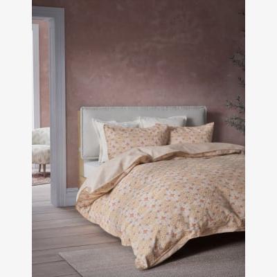 Marks & Spencer M&S X Fired Earth Jaipur Leheriya Printed Bedding Set - 5FT - Malm, Malm