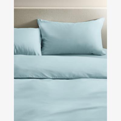 Marks & Spencer M&S The Ultimate Soft & Silky Bedding Set Soft Blue