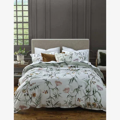 Marks & Spencer MM Linen Pure Cotton Twyla Bedding Set Multi