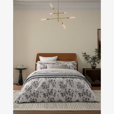 Marks & Spencer Bedeck of Belfast Pure Cotton Bedding Set Neutral