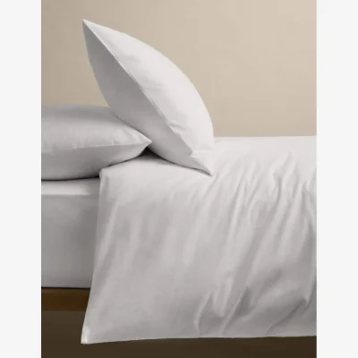 Marks & Spencer M&S Pure Cotton Brushed Bedding Set Dove