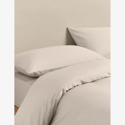 Marks & Spencer M&S Stay Cool Lyocell Rich Bedding Set Putty