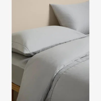 Marks & Spencer M&S Egyptian Cotton Sateen Bedding Set Dove