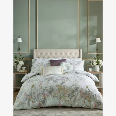 Marks & Spencer LAURA ASHLEY HOME Pure Cotton Linlithgow Floral Bedding Set Multi