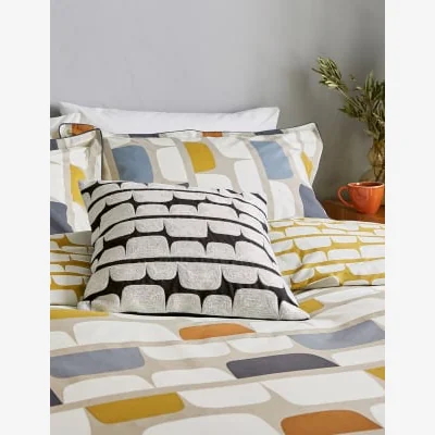 Marks & Spencer M&S Scion Pure Cotton Kivi Bedding Set - SGL - Multi, Multi