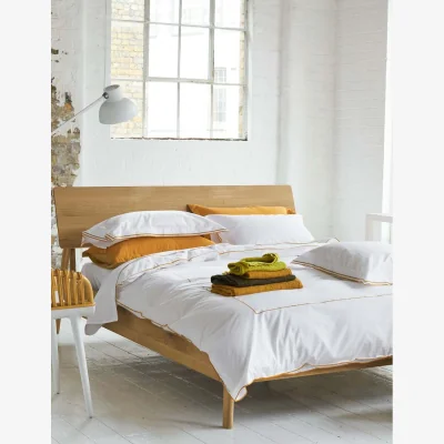 Marks & Spencer Designers Guild Pure Cotton Astor Bedding Set Yellow Mix