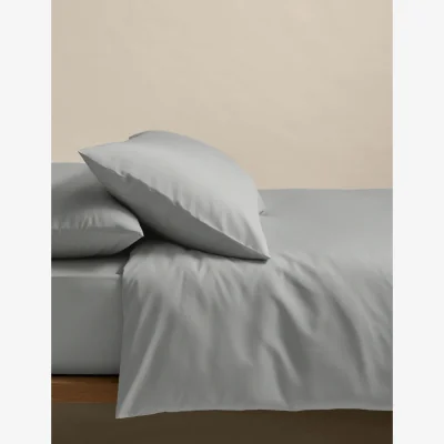 Marks & Spencer M&S Stay Cool Lyocell Rich Bedding Set Dove
