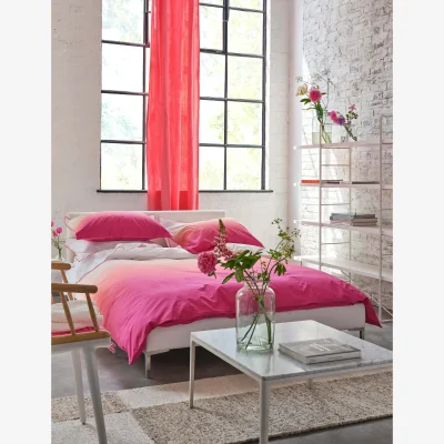 Marks & Spencer Designers Guild Pure Cotton Savoie Bedding Set Pink Mix
