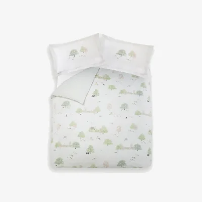 Marks & Spencer Sophie Allport Pure Cotton Spring Cottage Bedding Set White Mix