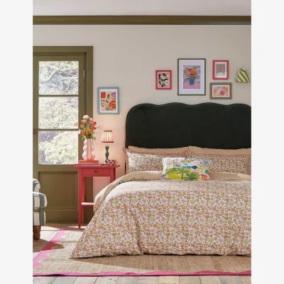 Marks & Spencer LAND & SHORE Pure Cotton Rudie Bedding Set Multi