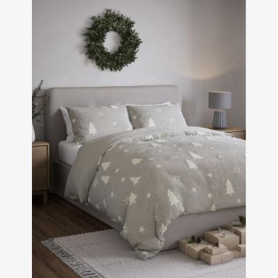Marks & Spencer M&S Woodland Bedding Set - DBL - Grey Mix, Grey Mix