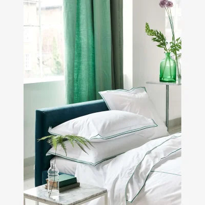 Marks & Spencer Designers Guild Pure Cotton Astor Bedding Set White Mix