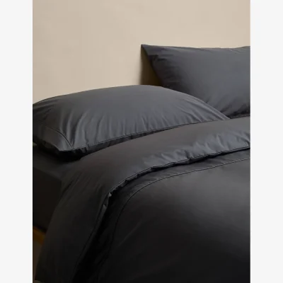 Marks & Spencer M&S Egyptian Cotton 230 Thread Count Bedding Set Charcoal