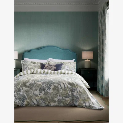 Marks & Spencer Sanderson Tapestry Tree Bedding Set Blue Mix