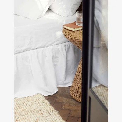 Marks & Spencer Piglet In Bed Linen Rich Fitted Sheet Black