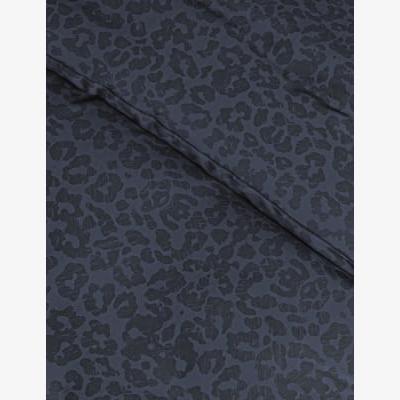 Marks & Spencer M&S  Pure Cotton Leopard Bedding Set - SGL - Navy, Navy