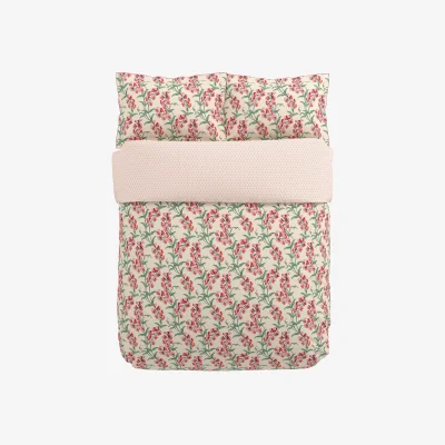 Marks & Spencer V&A Pure Cotton Sweet Tendrils Bedding Set Pink Mix