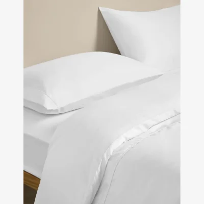 Marks & Spencer M&S Egyptian Cotton Sateen Bedding Set White