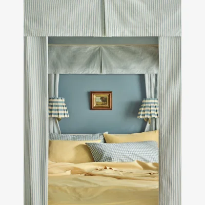 Marks & Spencer Piglet In Bed Linen Rich Duvet Cover Yellow