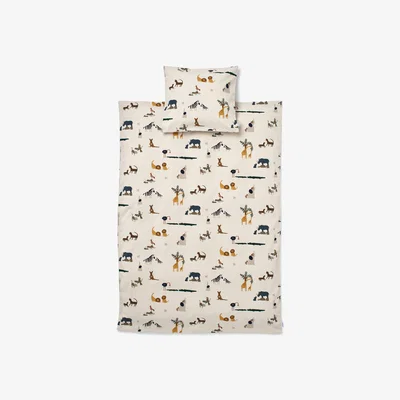 Nordic Nest Liewood Ingeborg junior bedding set All together-Sandy
