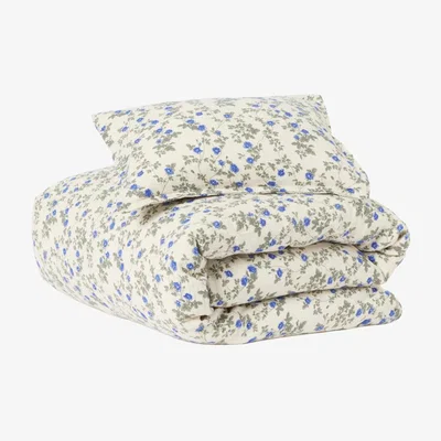 Nordic Nest Garbo&Friends Dainty Muslin junior bedding set 100x130/35x55 cm