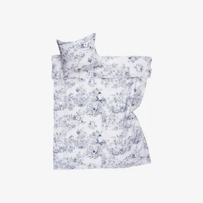 Nordic Nest Moomin Arabia Mumin Haru bedding set Blue 150x210 cm