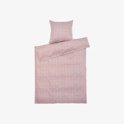 Nordic Nest Juna Pleasant bed set 150x210 cm Light blue-rose