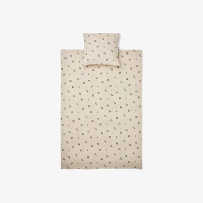 Nordic Nest Liewood Ingeborg junior bedding set Peach-Sea shell