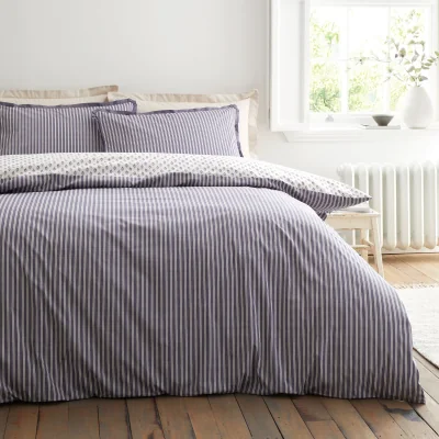 Downtown Bianca Amelie Duvet Set - Blue - Single