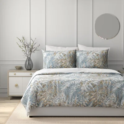 Downtown Dreamworld Ferns Duvet Set - Multi - Double