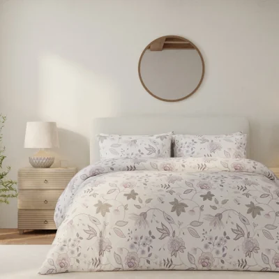 Downtown Vantona Bonnie Jacobean Duvet Set - Multi - Single