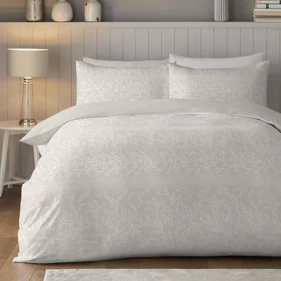 Downtown Appletree Ophelia Natural Duvet Set - Double