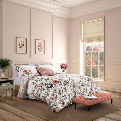 Downtown English Heritage Craven Street Floral Trail Duvet Set - Multi - Double