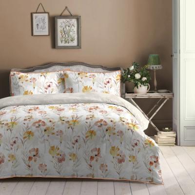 Downtown Appletree Sienna Gold Duvet Set - Double
