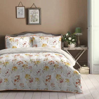 Downtown Appletree Sienna Gold Duvet Set - Double