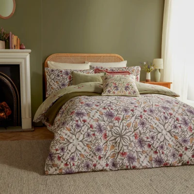 Downtown Wylder Tilda Duvet Set - Multi - Double