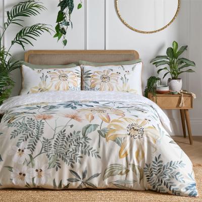 Downtown Soiree Sagara Duvet Set - Gold - Double