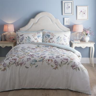 Downtown Appletree Portia Duvet Set - White - Super King