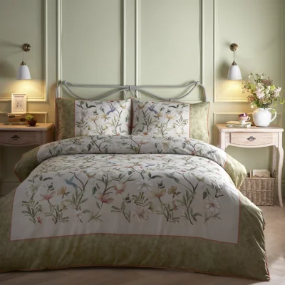 Downtown Appletree Fiorella Duvet Set - Natural - Double