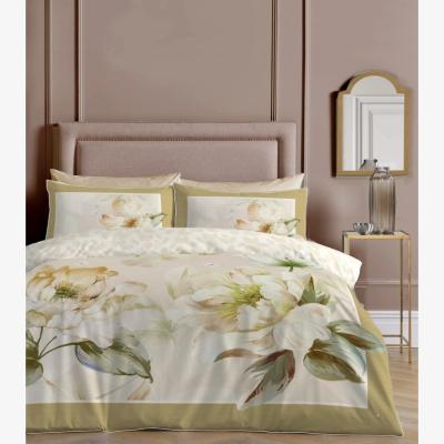 Downtown Appletree Brielle Gold Duvet Set - Double