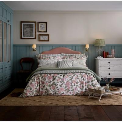 Downtown Joules Juliette Khaki Duvet Set - Green - Single