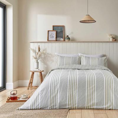 Downtown Helena Springfield Hannah Duvet Set - Sage Green - Double