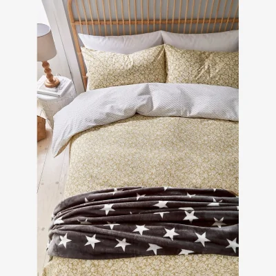 Downtown Helena Springfield Elmont Duvet Set - Amber - Single