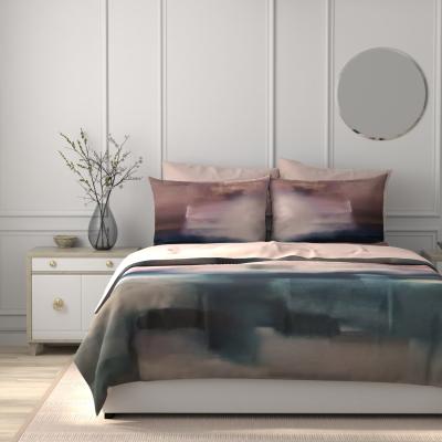 Downtown Simply Home Abstract Duvet Set - Multi - Double