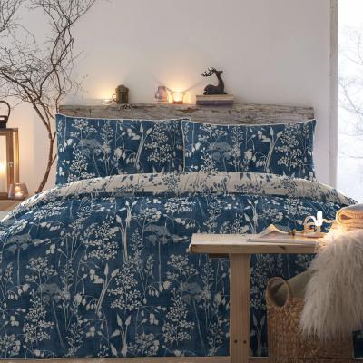 Downtown Appletree Rohan Blue Duvet Set - Super King