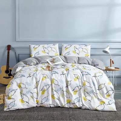The Range Willow Floral Printed Duvet Set - Multi / Double